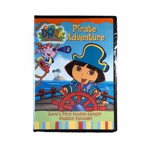 Dora the Explorer Pirate Adventure First Double-Length Musical Episode! New DVD
